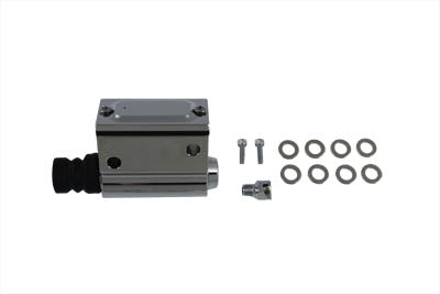 V-Twin Rear Master Cylinder 5/8 inch Bore Billet - 23-3004