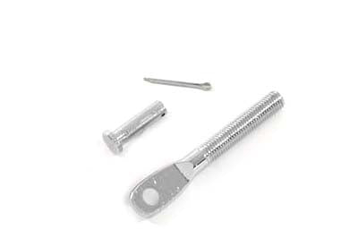 V-Twin Brake Pedal Plunger End Rear - 23-3016