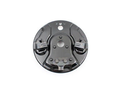 Edart Rear Hydraulic Brake Backing Plate Black - 23-3027