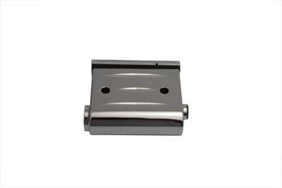 V-Twin Rear Billet Master Cylinder 5/8 inch Bore Chrome - 23-3034