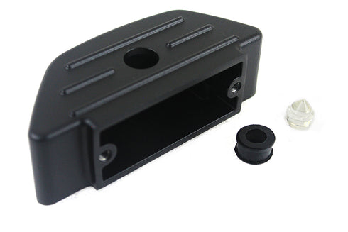 V-Twin Rear Brake Master Cylinder Reservoir Black - 23-3049
