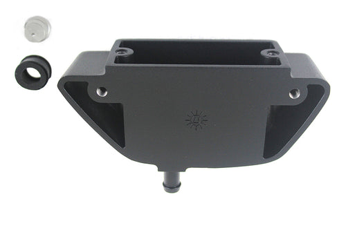 V-Twin Rear Brake Master Cylinder Reservoir Black - 23-3049