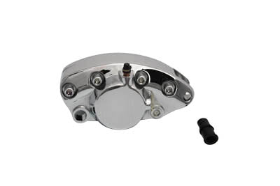 Edart Chrome Rear 1 Piston Banana Caliper - 23-3051