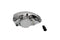Edart Chrome Rear 1 Piston Banana Caliper - 23-3051