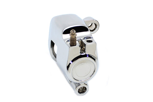 Edart Chrome Front 1 Piston Right Side Caliper - 23-3060