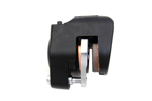 Edart Black Front 1 Piston Left Side Caliper - 23-3061