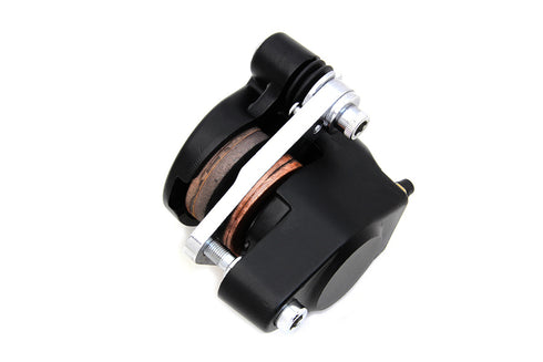 Edart Black Front 1 Piston Left Side Caliper - 23-3061