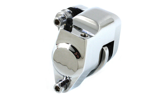 Edart Chrome Front 1 Piston Caliper with Brake Pads - 23-3082