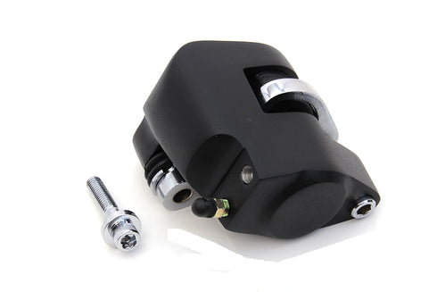 Edart Black Front 1 Piston Right Side Caliper - 23-3083