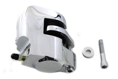 Edart Chrome Front Brake Caliper - 23-3086