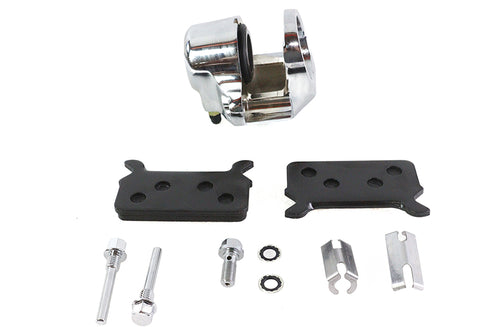 V-Twin Chrome Rear Single Piston Caliper - 23-3090