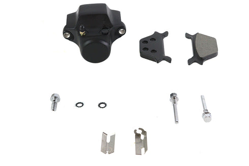 V-Twin Black 1 Piston Rear Caliper - 23-3091