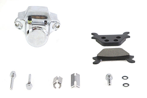 V-Twin Chrome Rear Caliper - 23-3092