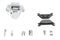 V-Twin Chrome Rear Caliper - 23-3092