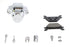 V-Twin Chrome Rear Caliper - 23-3092
