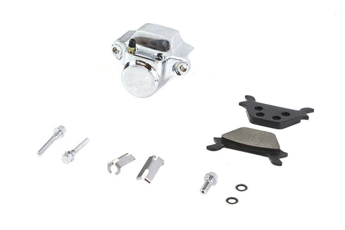 V-Twin Chrome Rear Caliper - 23-3092