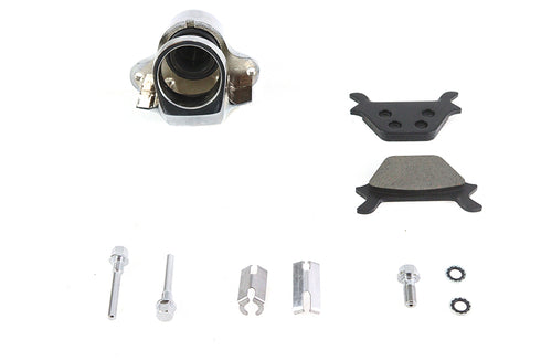 V-Twin Chrome Rear Caliper - 23-3092