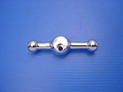 V-Twin Custom Brake line Tee Chrome - 23-3771