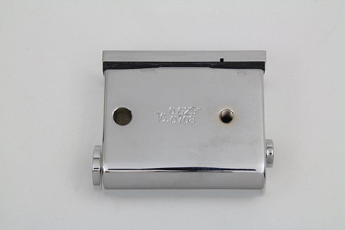 V-Twin Clutch Side Master Cylinder Assembly Chrome - 23-4075