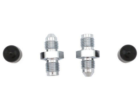 Edelbrock Brake Hose Adapter Fittings Straight - 23-4396