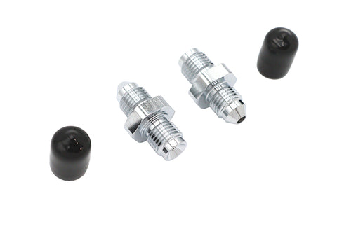 Edelbrock Brake Hose Adapter Fittings Straight - 23-4396