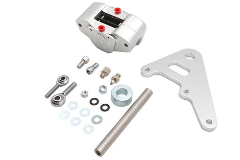 Belt Drive LTD. GMA Billet Rear 2 Piston Caliper - 23-4502