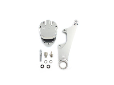 Belt Drive LTD. Chrome Front 2 Piston Right Side Caliper - 23-4515