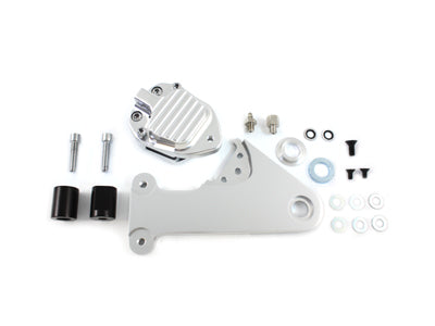 Belt Drive LTD. GMA Aluminum Rear 2 Piston Caliper with Bracket - 23-4519