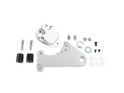 Belt Drive LTD. GMA Aluminum Rear 2 Piston Caliper with Bracket - 23-4519