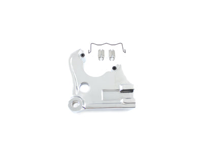 V-Twin Rear Brake Caliper Bracket Chrome - 23-4531