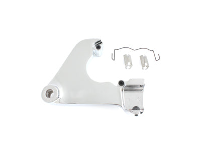 Edart Rear Brake Caliper Bracket Chrome - 23-4533
