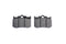 SBS SBS Ceramic Brake Pad Set - 23-4555