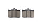 SBS SBS Ceramic Brake Pad Set - 23-4556