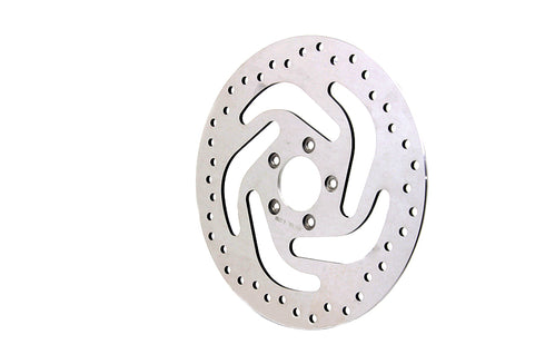 Duro 11.8 inch Polished Front Brake Disc - 23-6764