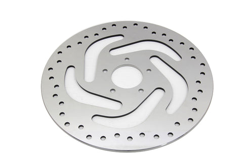 Duro 11.8 inch Polished Front Brake Disc - 23-6764