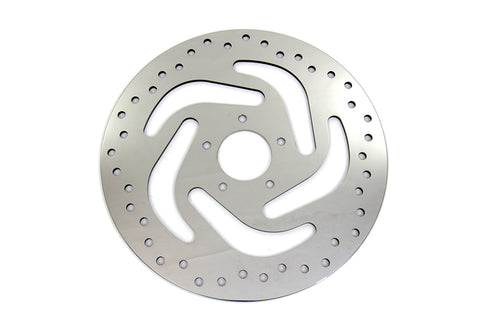 Duro 11.8 inch Polished Front Brake Disc - 23-6768