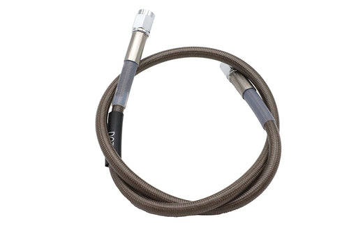 Edelbrock Stainless Steel Brake Hose 25 inch - 23-8080