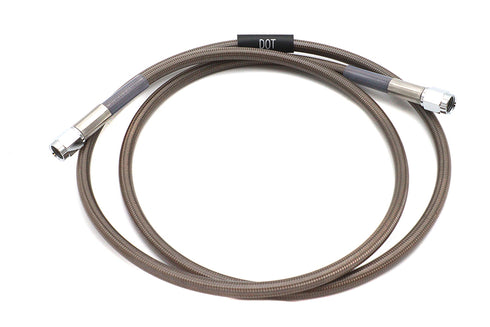 Edelbrock Stainless Steel Brake Hose 50 inch - 23-8202