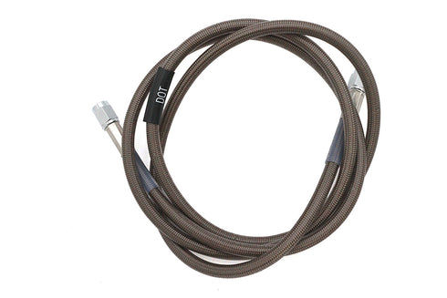 Edelbrock Stainless Steel Brake Hose 58 inch - 23-8282