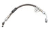 Edelbrock Stainless Steel Rear Brake Hose 13-3/8 inch - 23-8801