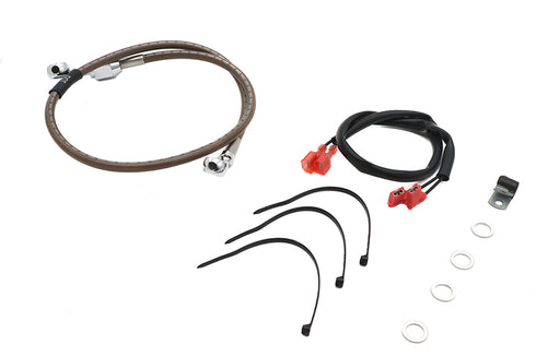 Russell Stainless Steel Rear Bake Hose 29-3/8 inch - 23-8834