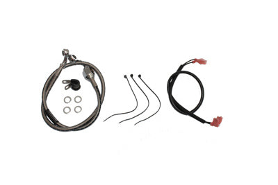 Russell Stainless Steel Rear Brake Hose 29-3/8 inch - 23-8835