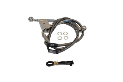 Russell Stainless Steel Rear Brake Hoses 20 inch and 19-1/2 inch - 23-8838