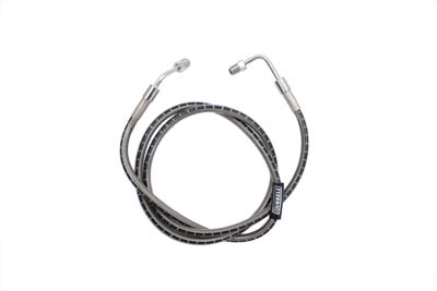 Russell Stainless Steel 47-1/4 inch Front Brake Hose - 23-8901