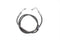 Russell Stainless Steel 47-1/4 inch Front Brake Hose - 23-8901