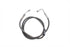 Russell Stainless Steel 47-1/4 inch Front Brake Hose - 23-8901