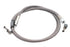 Russell Stainless Steel 47-1/4 inch Front Brake Hose - 23-8901