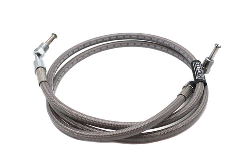 Russell Stainless Steel 47-1/4 inch Front Brake Hose - 23-8901