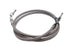 Russell Stainless Steel 47-1/4 inch Front Brake Hose - 23-8901
