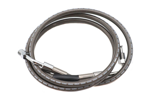 Russell Stainless Steel 51 inch Front Brake Hose - 23-8902